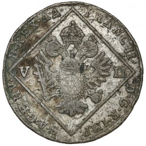 Austria, Franciszek II, 7 krajcarów 1802 G - Nagybanya