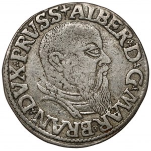 Prusy, Albrecht Hohenzollern, Trojak Królewiec 1544 - PRVSS