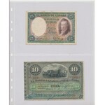 Spain, Cuba, Hungary, Suriname, Austria, Cuba - lot of 16 banknotes