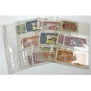 Great Britain, British Armed Forces - set of banknotes (17pcs)