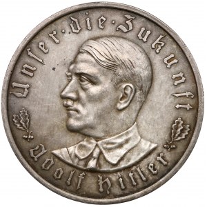 Niemcy, Medal 1933 - Objęcie władzy przez Hitlera