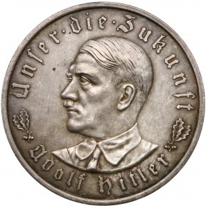 Deutschland, Medaille 1933 - Hitlers Machtübernahme