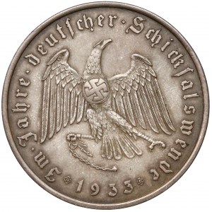 Deutschland, Medaille 1933 - Hitlers Machtübernahme