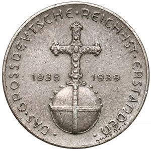 Deutschland, Medaille zum ersten Jahrestag der Eingliederung Österreichs in das Deutsche Reich 1939