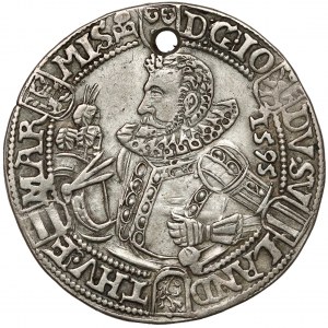 Sachsen-Alt-Weimar, Friedrich Wilhelm und Johann, 1/4 Taler 1595