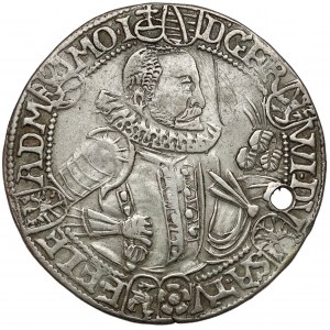 Sachsen-Alt-Weimar, Friedrich Wilhelm und Johann, 1/4 Taler 1595