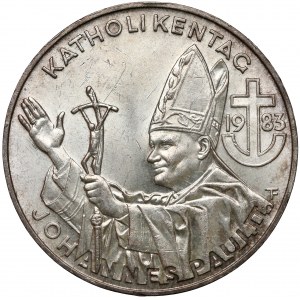 Austria, 500 szylingów 1983 - Jan Paweł II