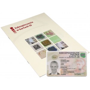 Dowód osobisty - Zabezpieczenia w kartach ID