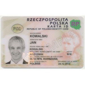 Dowód osobisty - Zabezpieczenia w kartach ID