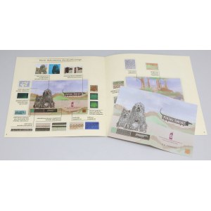 PWPW Pieski Świat 2007 - karta paszportowa z folderem emisyjnym