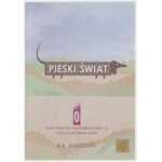PWPW Pieski Świat 2007 - karta paszportowa z folderem emisyjnym