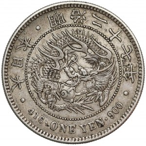 Japonia, Meiji, Yen 1894 (rok 27)