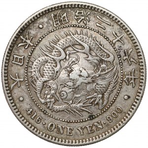 Japonia, Meiji, Yen 1893 (rok 26)
