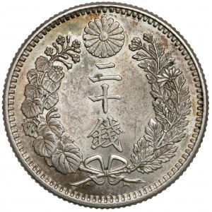 Japonia, 20 sen 1904 (rok 37)