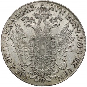 Austria, Franciszek I, Talar 1822 B - Kremnica