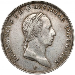 Austria, Franciszek I, 1/2 talara 1826 V - Wenecja