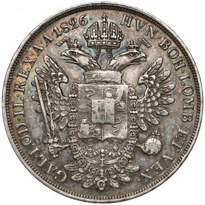 Austria, Franciszek I, 1/2 talara 1826 V - Wenecja
