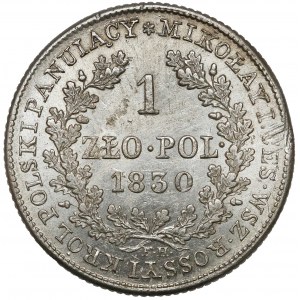 1 złoty polski 1830 F.H. - piękna