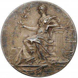 Francja, Medal nagrodowy Gry kwiatowe Nicea 1929 (Rivet)