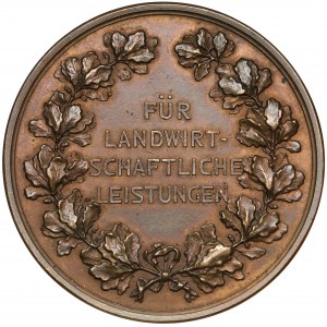 Medaille, Schlesien, Landwirtschaftsausstellung der Woiwodschaft Schlesien