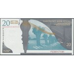 Banknoty kolekcjonerskie KOMPLET 2006-2020 (12szt)