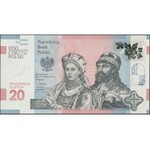 Banknoty kolekcjonerskie KOMPLET 2006-2020 (12szt)