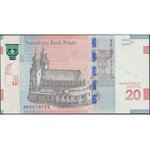 Banknoty kolekcjonerskie KOMPLET 2006-2020 (12szt)