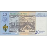 Banknoty kolekcjonerskie KOMPLET 2006-2020 (12szt)