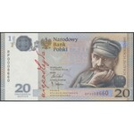 Banknoty kolekcjonerskie KOMPLET 2006-2020 (12szt)