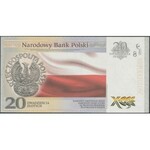 Banknoty kolekcjonerskie KOMPLET 2006-2020 (12szt)