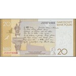 Banknoty kolekcjonerskie KOMPLET 2006-2020 (12szt)