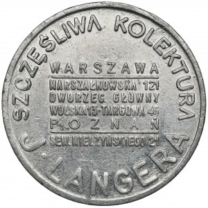 Kolektura J. Langera (Warszawa) - Talizman Szczęścia