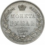 Rosja, Mikołaj I, Rubel 1844 KБ, Petersburg