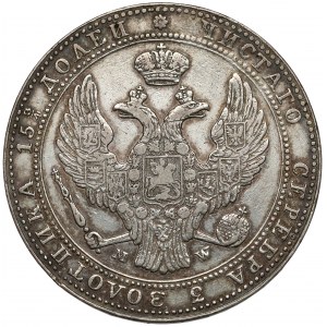 3/4 rubla = 5 złotych 1839 MW, Warszawa