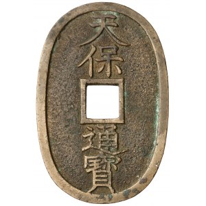 Japonia, 100 mon (Tempo Tsuho) 1835-1870