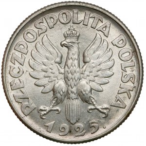 Kobieta i kłosy 1 złoty 1925