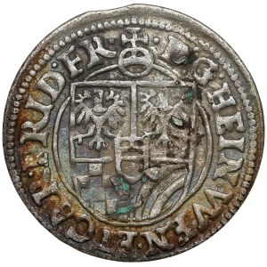 Śląsk, Henryk Wacław i Karol Fryderyk, 3 krajcary 1620 BH, Olesnica