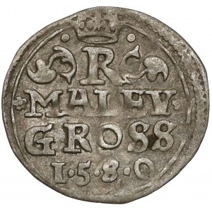 Czechy, Rudolf II, Maley Grosz 1580
