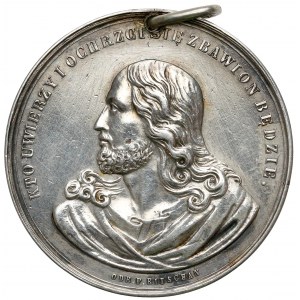 Gedenkmedaille auf die Taufe, 1903.