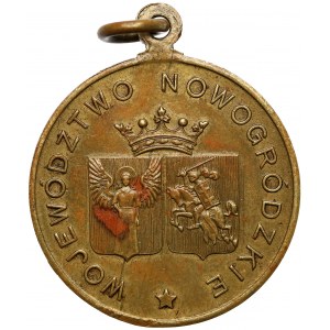 Novgorod Province, Medal - on the 10th anniversary of the Independence of the Republic of Poland
