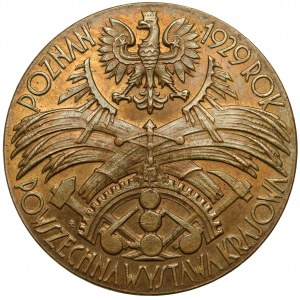 Medal Powszechna Wystawa Krajowa, Poznań 1929 (mały)