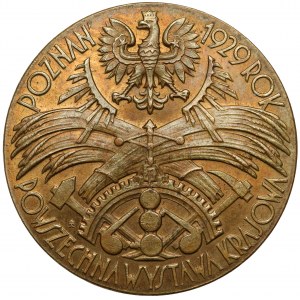 Medal General National Exhibition, Poznań 1929 (small)