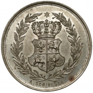 Medal, 100-lecie Konstytucji 3 Maja 1891