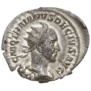Trajan Decjusz (249-251 n.e.) Antoninian