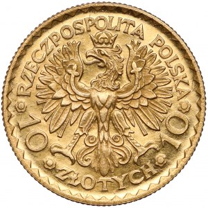 10 złotych 1925 Chrobry