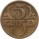 5 groszy 1934 - rzadkie