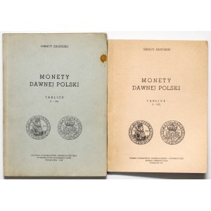 Zagórski, Monety dawnej Polski [reedycje 1845/1969-81] (2szt)