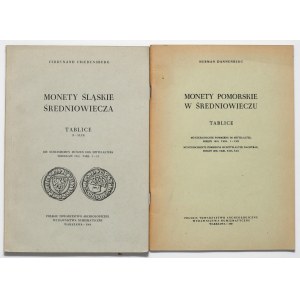 Dannenberg, Monety pomorskie w średniowieczu + Friedensburg, Monety śląskie średniowiecza, [reedycje 1967-68]