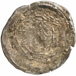 Śląsk, Henryk II Pobożny 1238-1241(?), Denar brakteatowy - Św. Wacław / Św. Wojciech - ex. Herstal