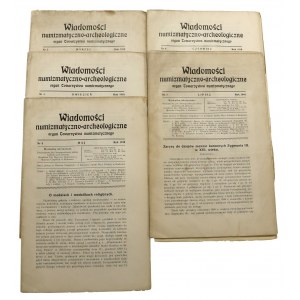 WNA 1910/Nr 3-7 (5szt)